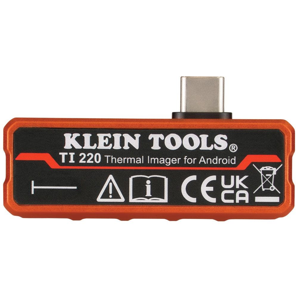 Klein Tools TI220 Thermal Imager for Android