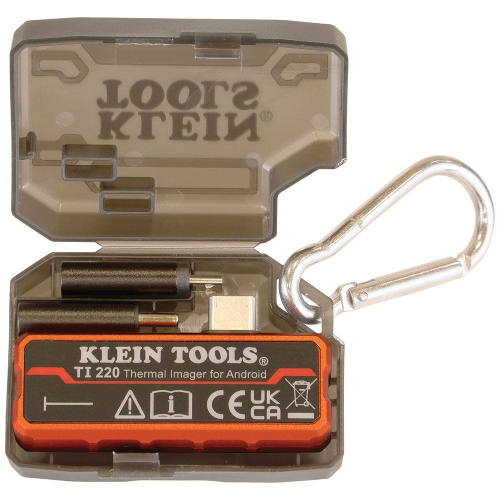 Klein Tools TI220 Thermal Imager for Android