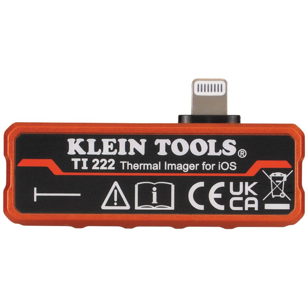 Klein Tools TI222 Thermal Imager for iOS