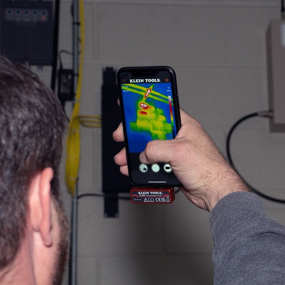 Klein Tools TI222 Thermal Imager for iOS