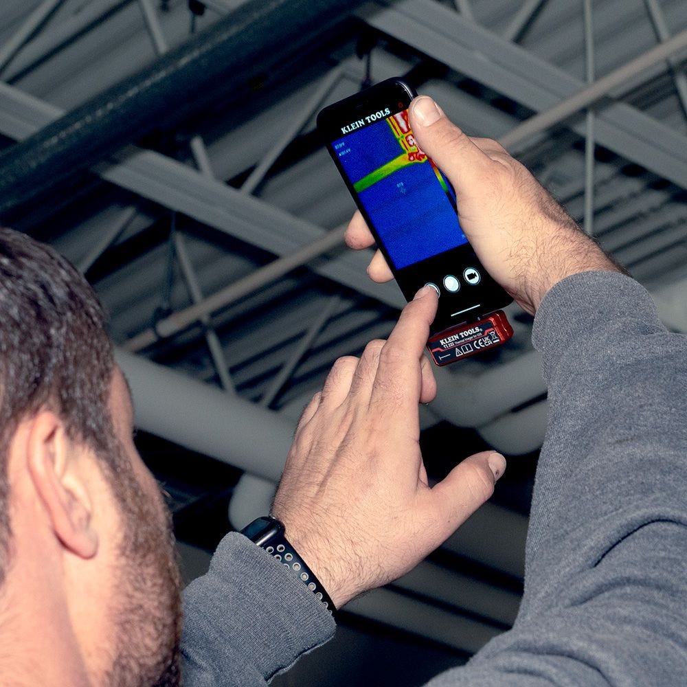 Klein Tools TI222 Thermal Imager for iOS