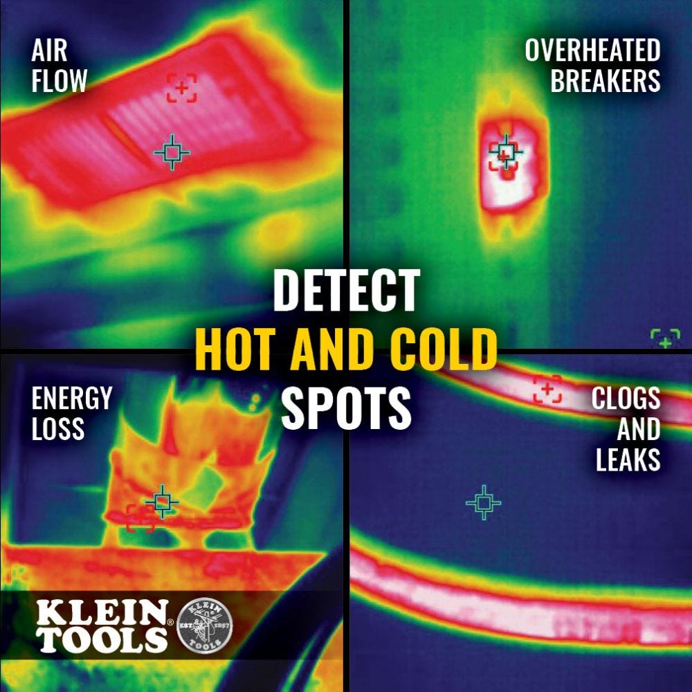 Klein Tools TI290 Rechargeable Pro Thermal Imager