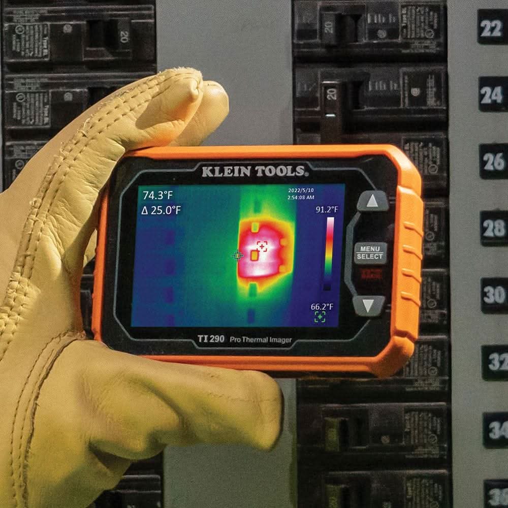 Klein Tools TI290 Rechargeable Pro Thermal Imager – Tool Nut