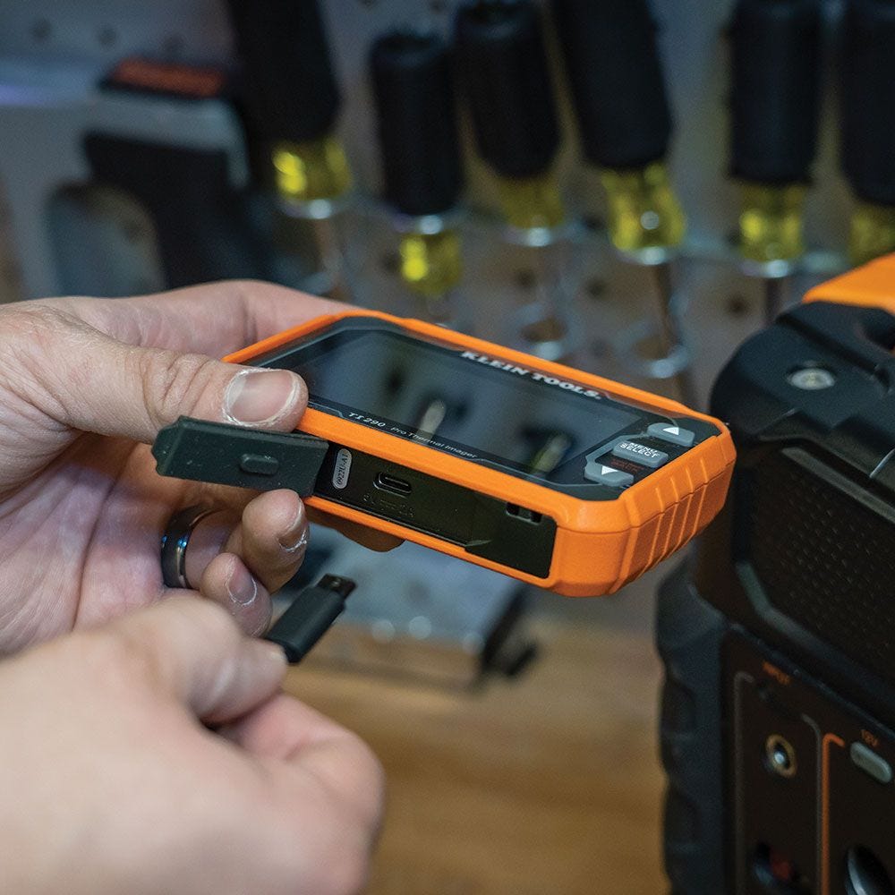 Klein Tools TI290 Rechargeable Pro Thermal Imager – Tool Nut