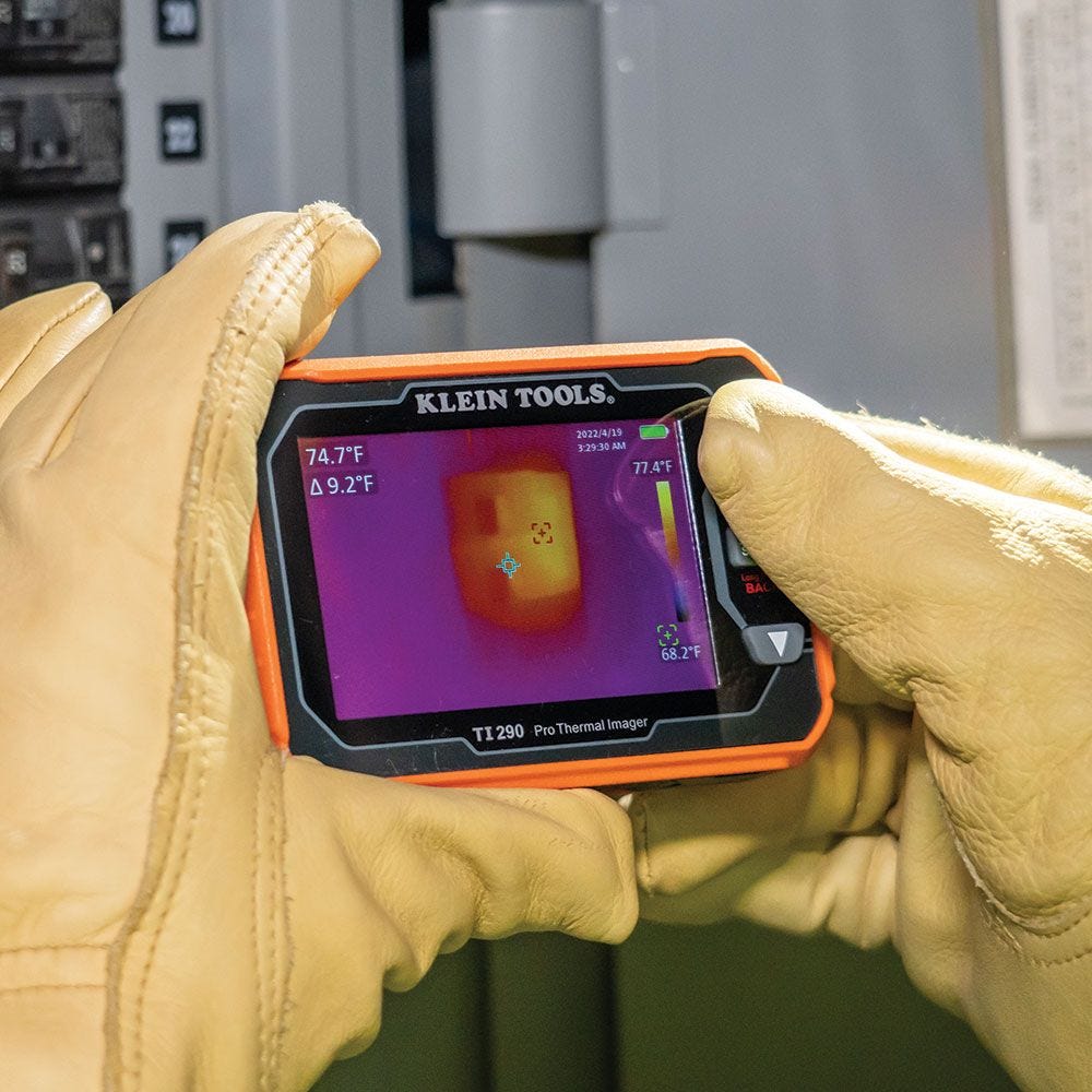 Klein Tools TI290 Rechargeable Pro Thermal Imager