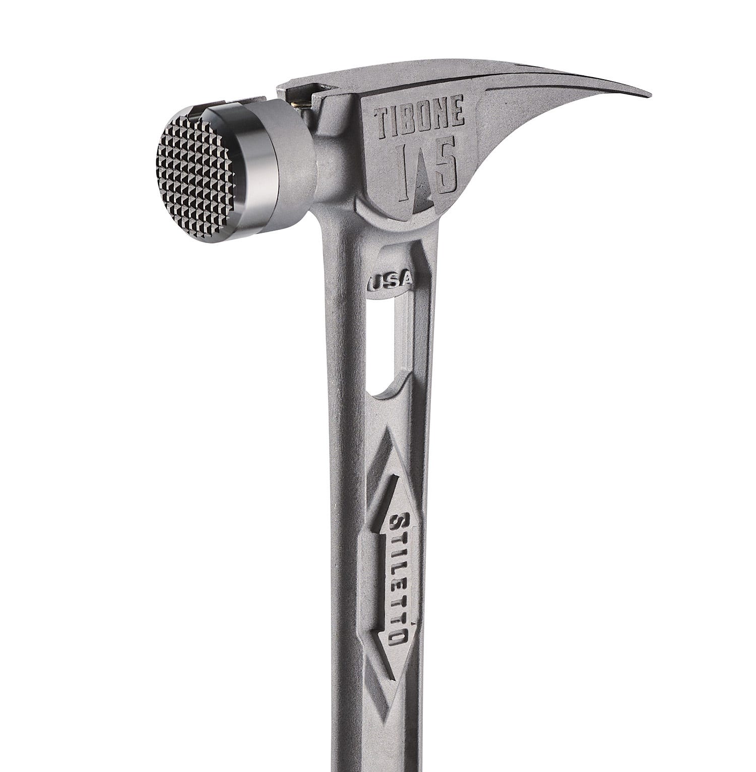 Stiletto TIB-MR STILETTO TIBONE Milled Steel Replacement Face