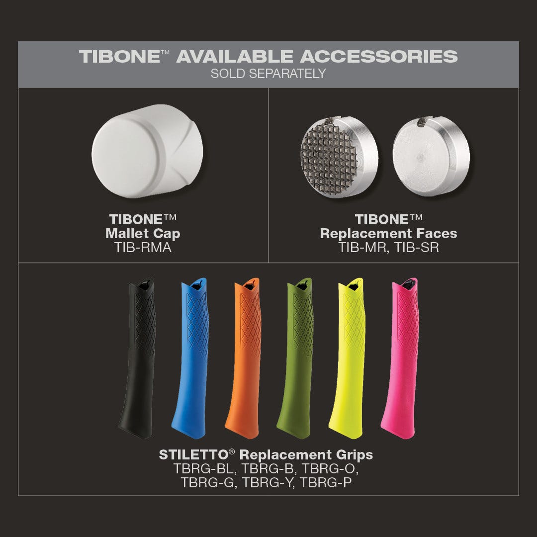 Stiletto TIB-RMA STILETTO TIBONE Mallet Cap
