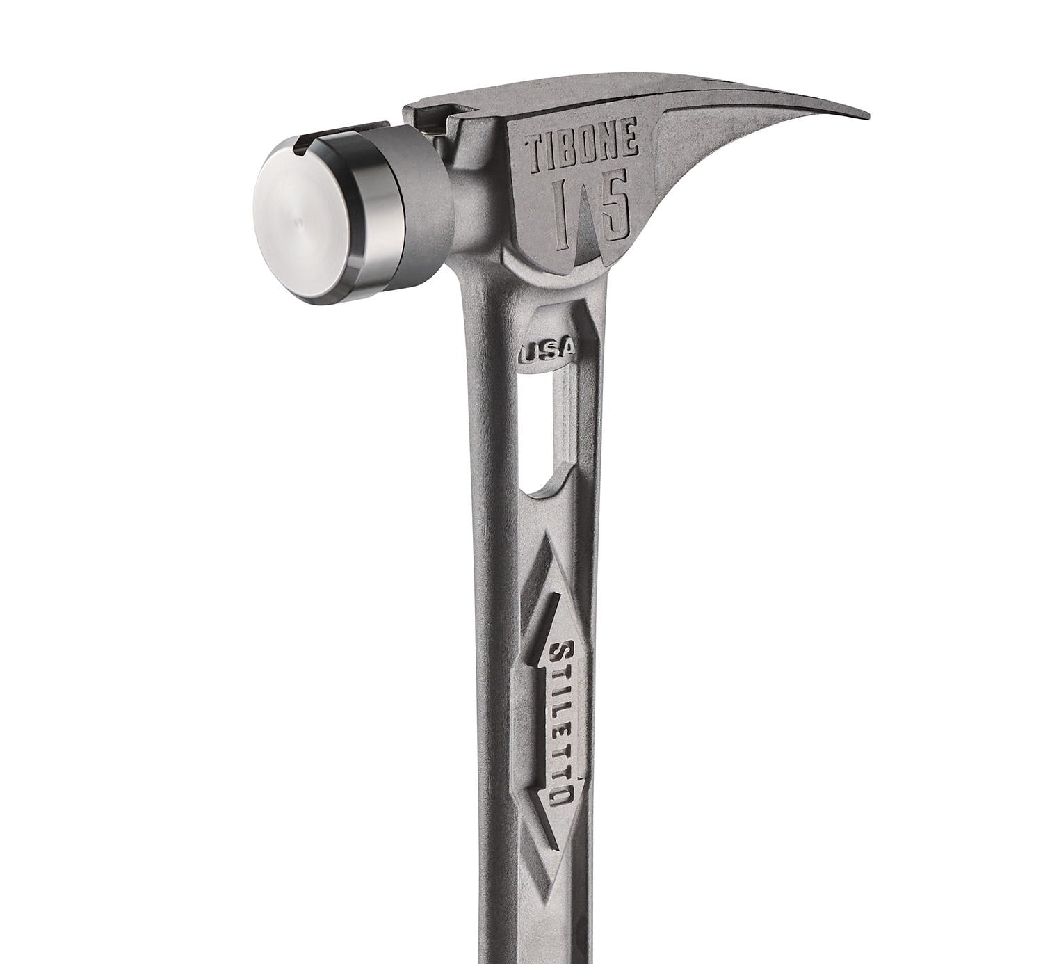 Stiletto TIB-SR STILETTO TIBONE Smooth Steel Replacement Face