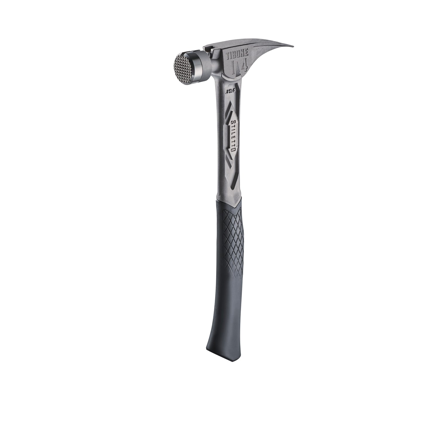 Stiletto TIB14RMC STILETTO TIBONE 14oz Milled/Curved Titanium Framing Hammer