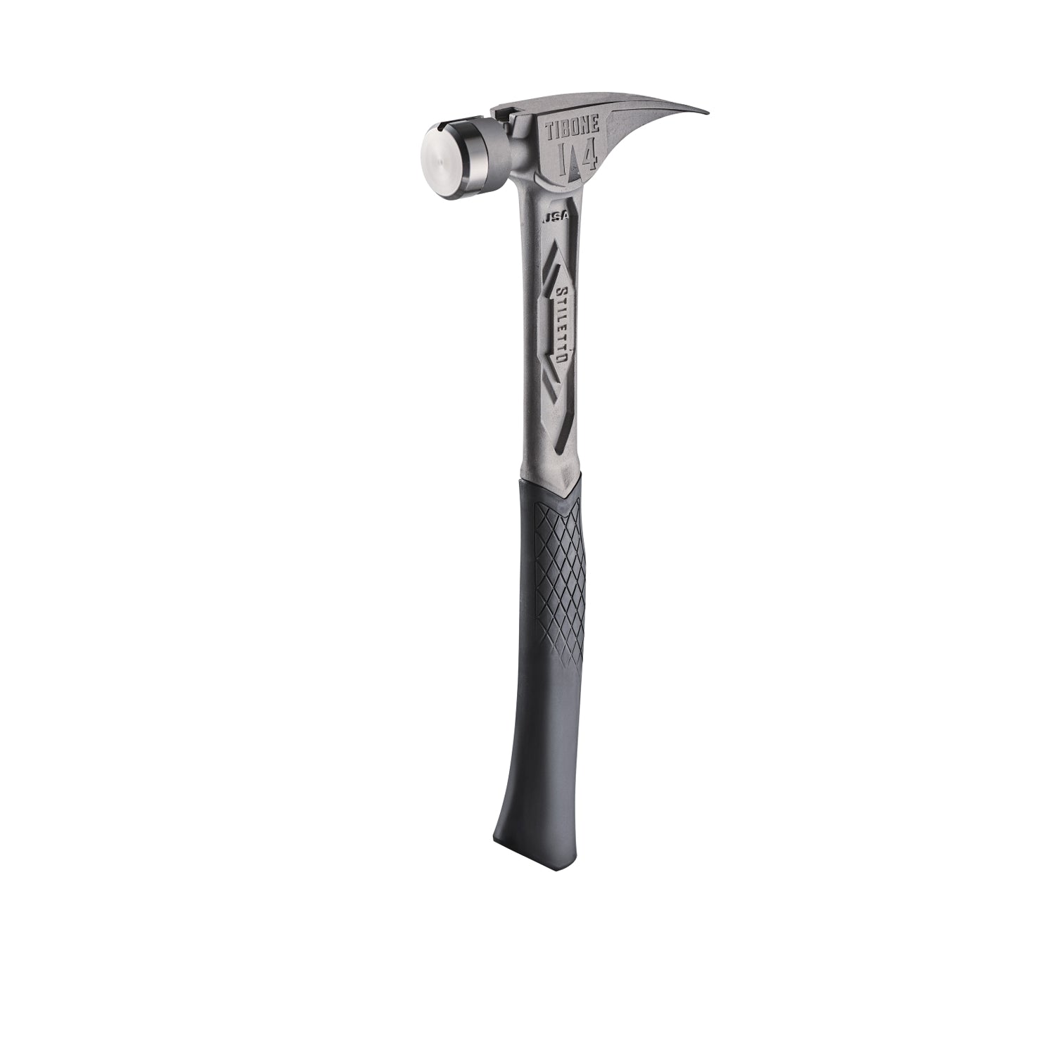 Stiletto TIB14RSC STILETTO TIBONE 14oz Smooth/Curved Titanium Framing Hammer