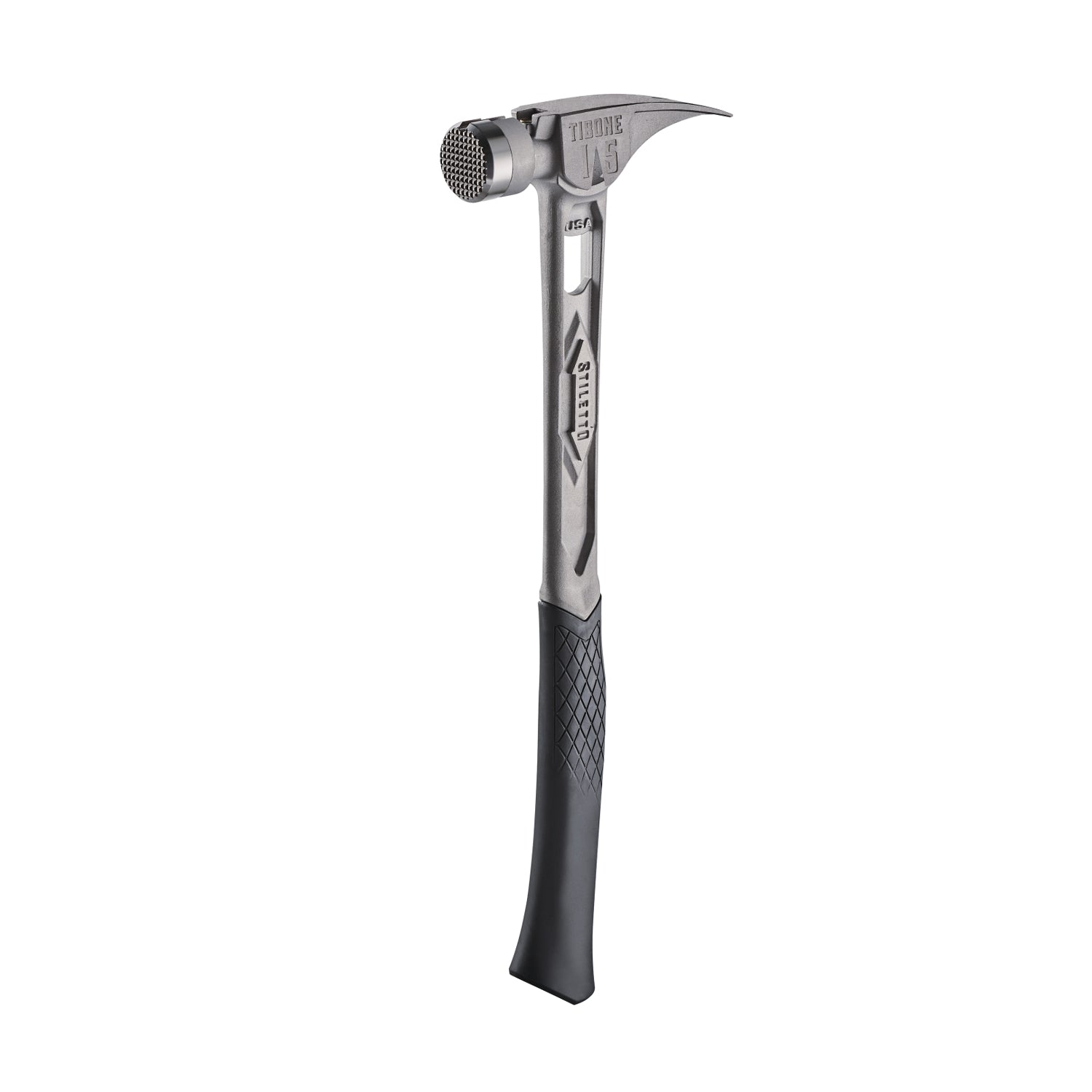 Stiletto TIB15MC STILETTO TIBONE 15oz Milled/Curved Titanium Framing Hammer