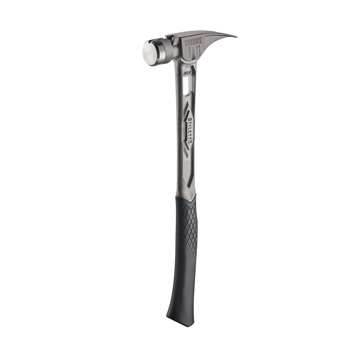 Stiletto TIB15SC STILETTO TIBONE 15oz Smooth/Curved Titanium Framing Hammer