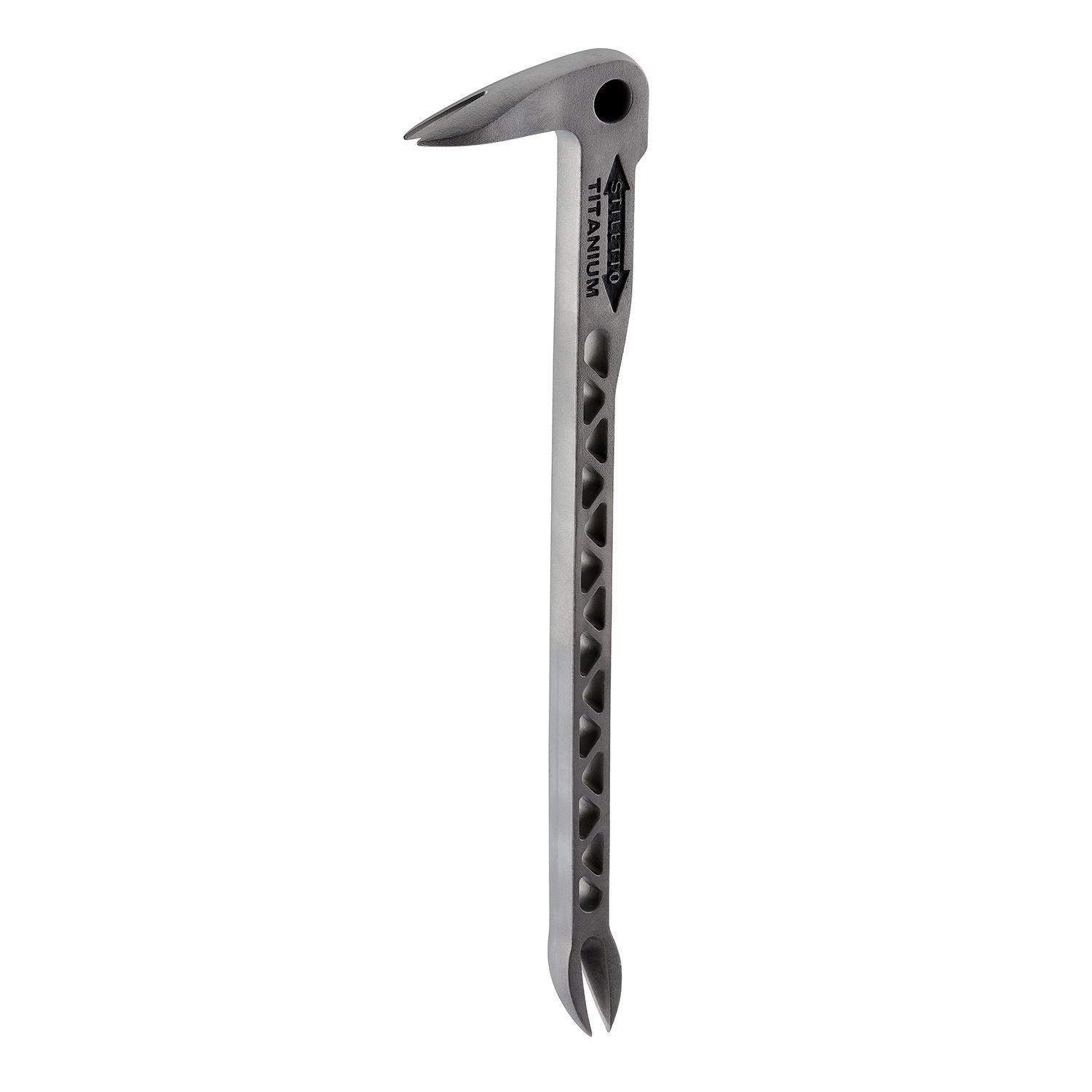 Stiletto TICLW-12 11.5" Titanium Claw Bar
