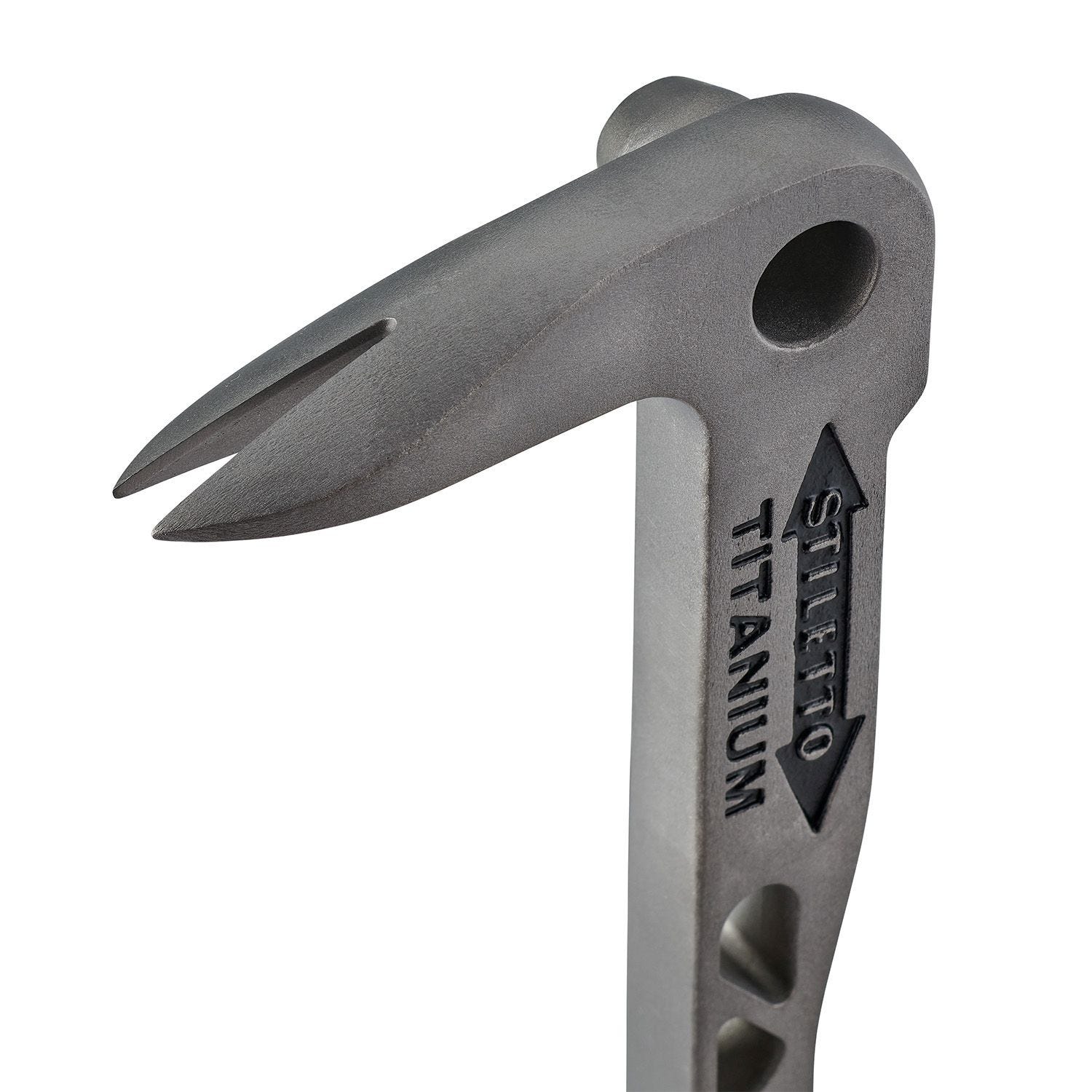 Stiletto TICLW-12 11.5" Titanium Claw Bar