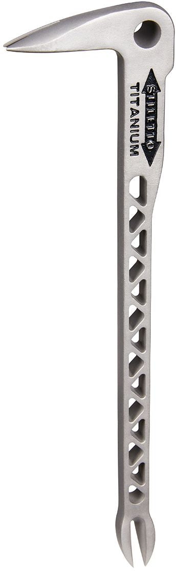 Stiletto TICLW-12 12-in. Titanium Claw Bar Nail Puller with Dimpler (PROMO)