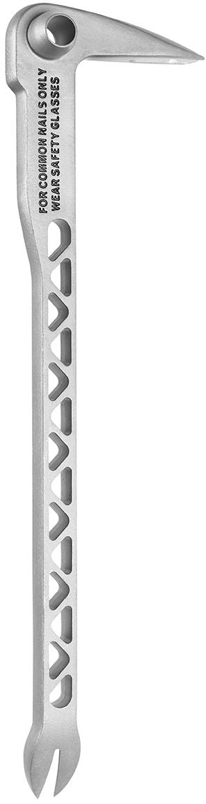 Stiletto TICLW-12 12-in. Titanium Claw Bar Nail Puller with Dimpler (PROMO)