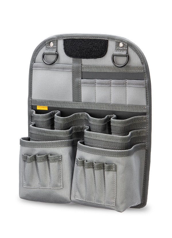 Veto Pro Pac Blackout Medium Sized Customizeable Service Tech Tool Bag Pro Build-Out Set