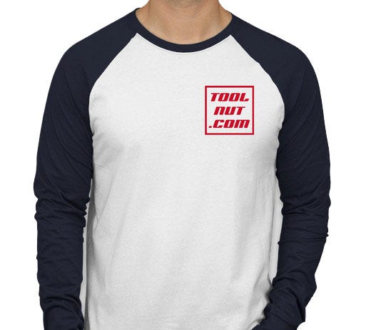 Tool Nut Official Baseball Long Sleeve T-Shirt
