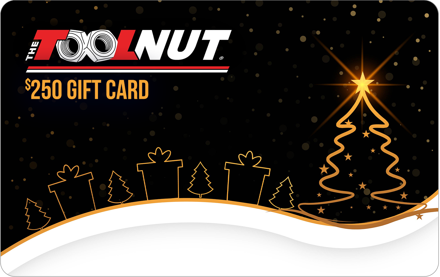 Tool Nut Gift Card