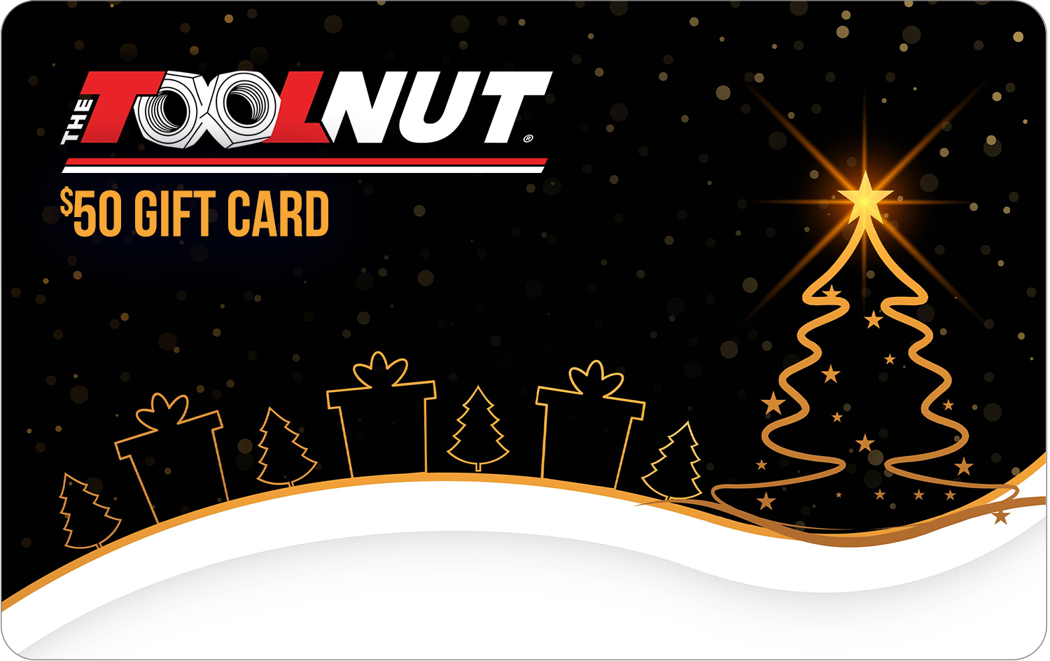 Tool Nut Gift Card