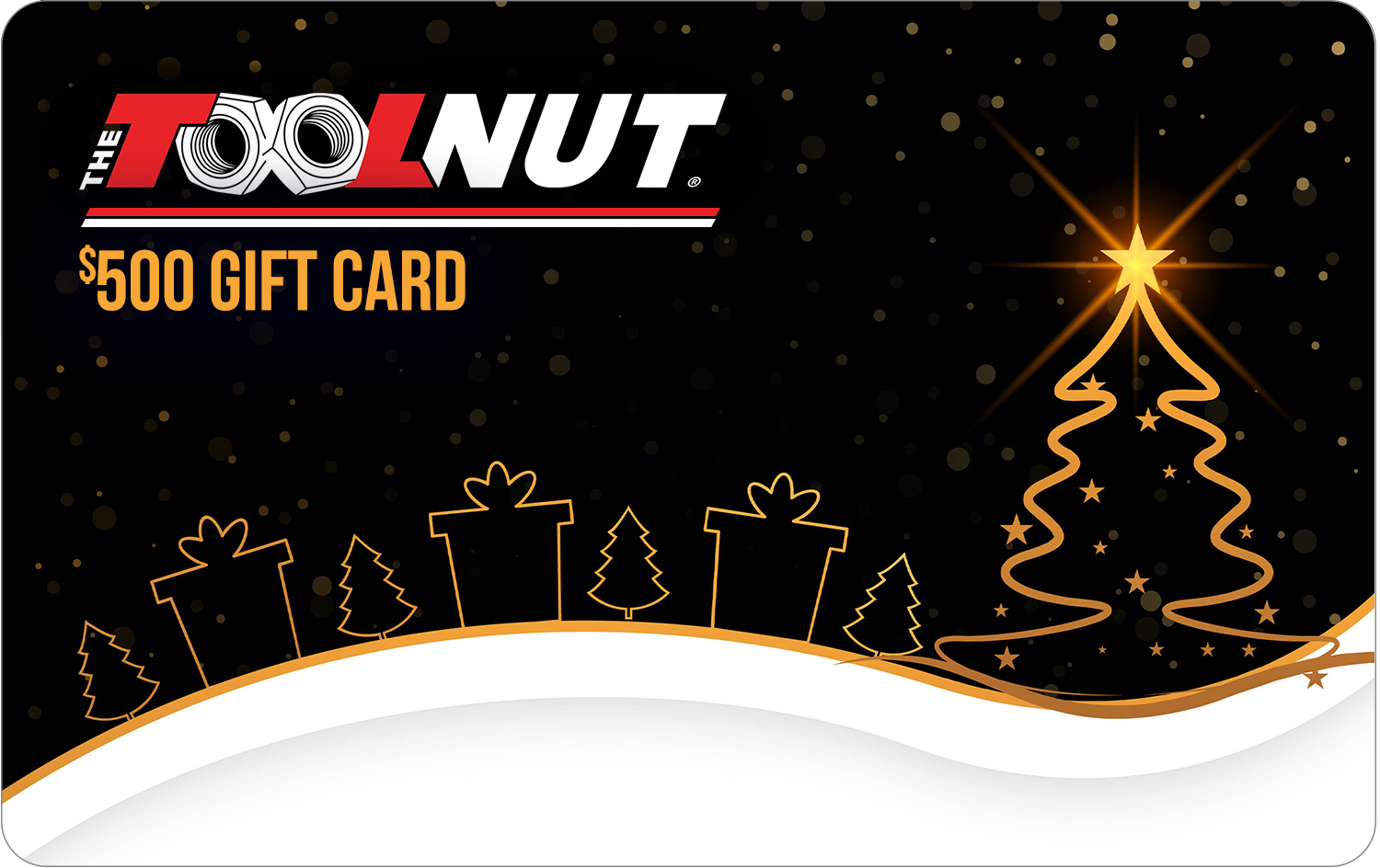 Tool Nut Gift Card