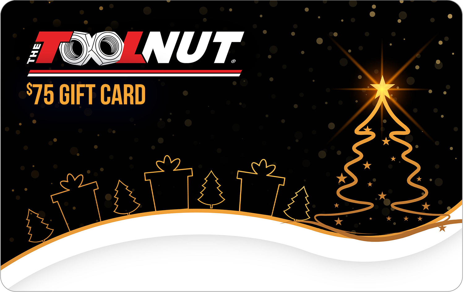 Tool Nut Gift Card