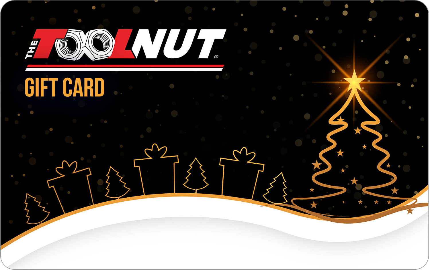 Tool Nut Gift Card