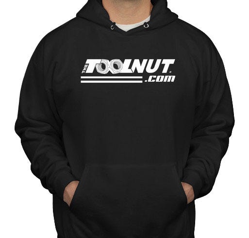 Tool Nut Official Logo Pullover Hoodie