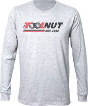 Tool Nut Official Logo Sleeve Gray T-Shirt