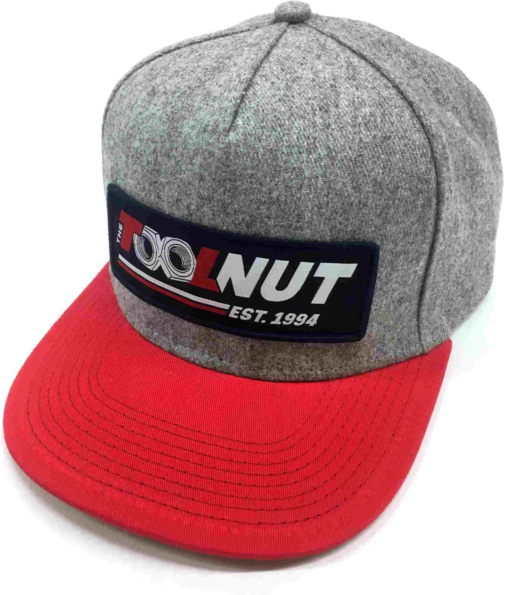 Tool Nut Logo Wool Cap