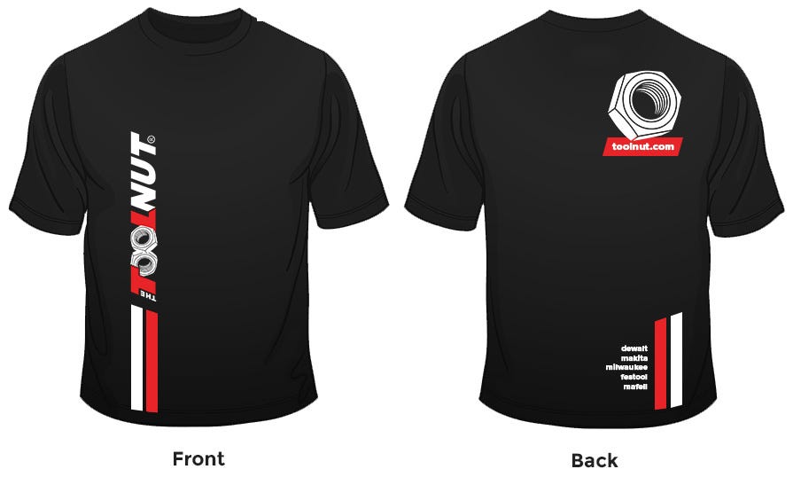 Tool Nut 2017 T-Shirt