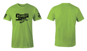 Tool Nut Official T-Shirt Hi-Vis Green Edition