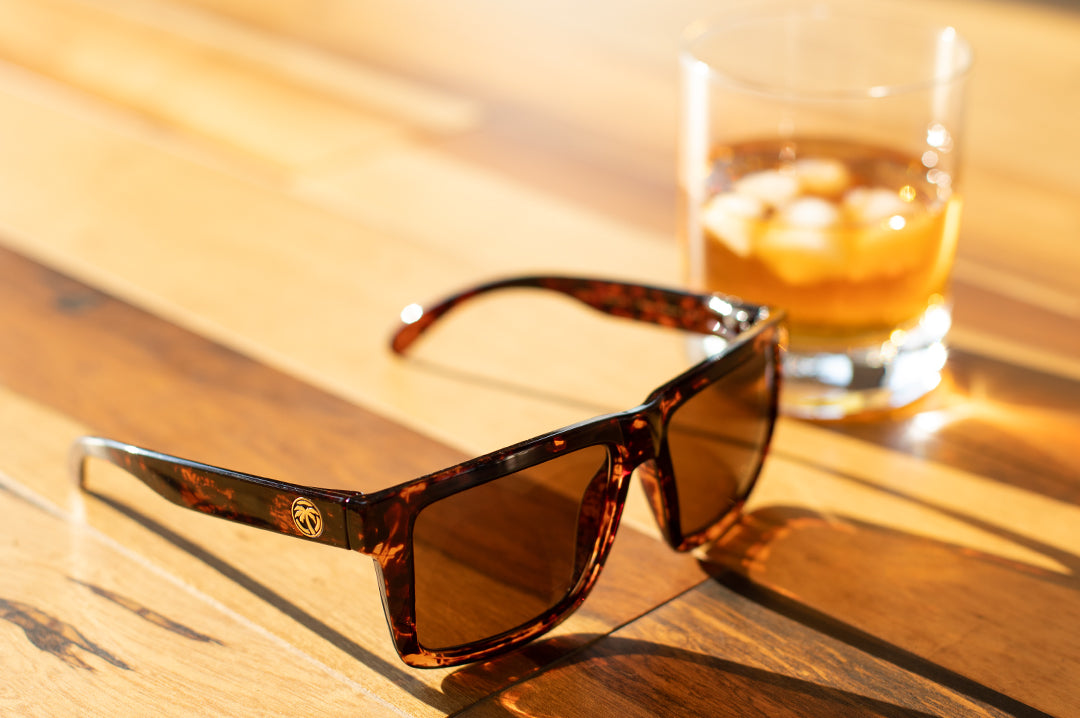 Heat Wave XL VISE Z87 Tortoise Frame Sunglasses