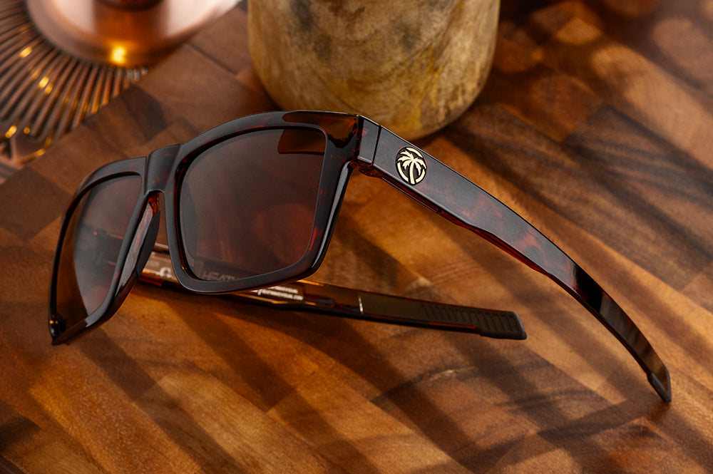 Heat Wave Performance Vise Tortoise Z87+ Sunglasses