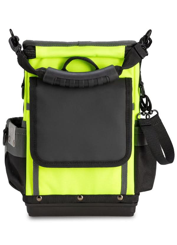 Veto Pro Pac TP-LC HI-VIZ YELLOW Compact Zippered Technician's Tool Pouch