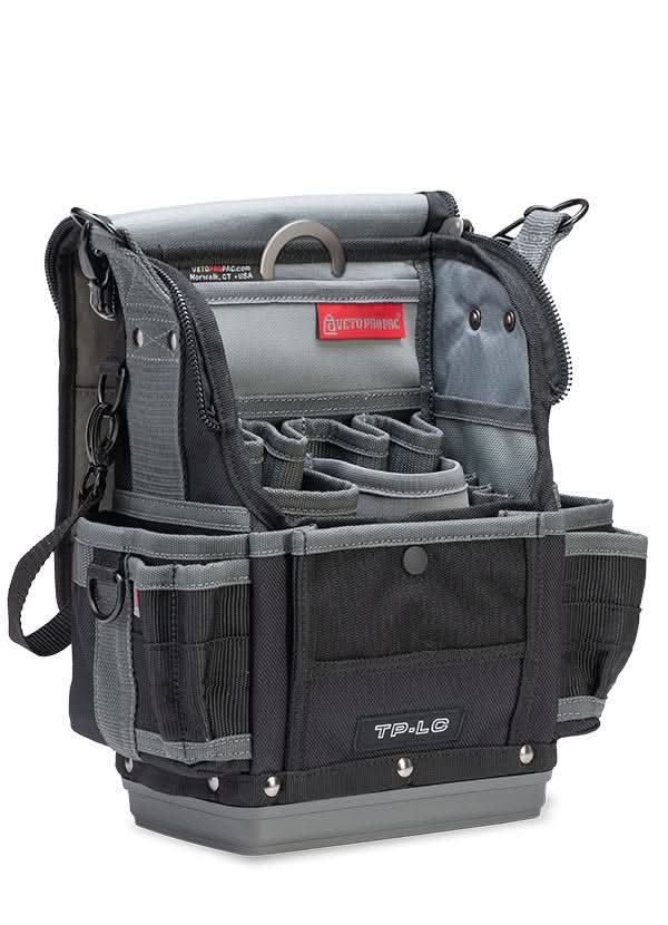 Veto Pro Pac TP-LC Compact Zippered Service Tech Tool Pouch – Tool Nut