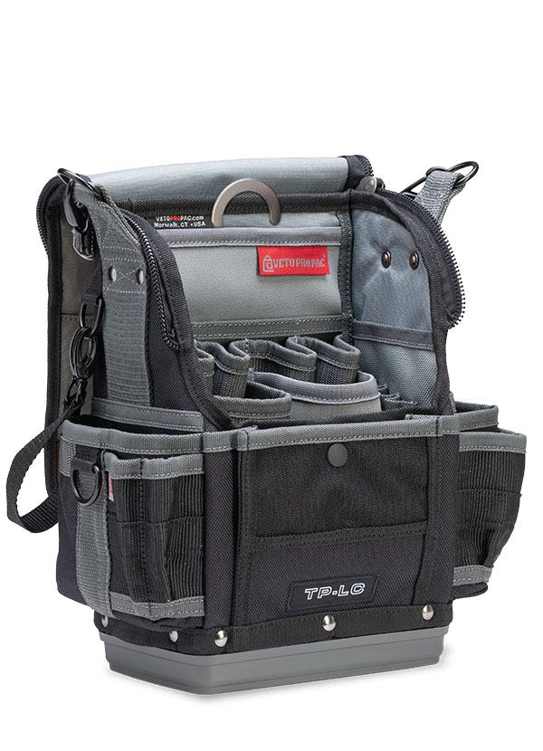 Veto Pro Pac TP-LC Compact Zippered Service Tech Tool Pouch