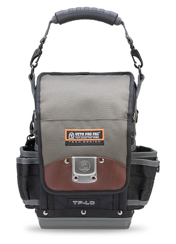 Veto Pro Pac TP-LC Compact Zippered Service Tech Tool Pouch