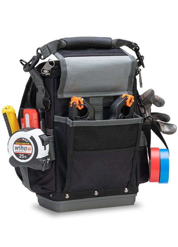 Veto Pro Pac TP-LC Compact Zippered Service Tech Tool Pouch