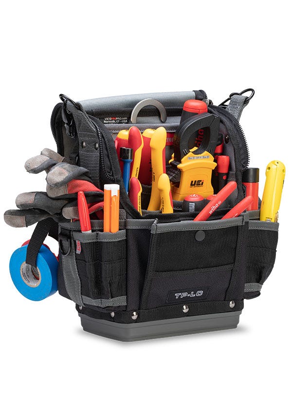 Veto Pro Pac TP-LC Compact Zippered Service Tech Tool Pouch