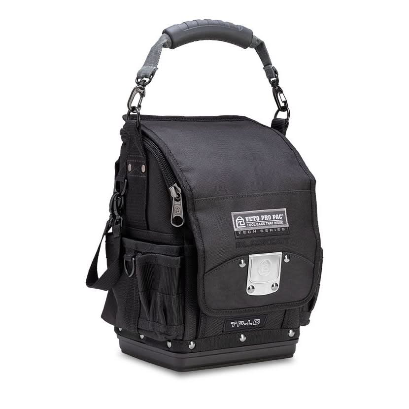 BLACK OUT「ブラックアウト」 LD-BOX1.2 Veto Pro Pac TP-LD BLACKOUT Compact Zippered Technician's Tool