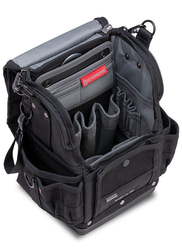 Veto Pro Pac TP-LD BLACKOUT Compact Zippered Technician's Tool Pouch