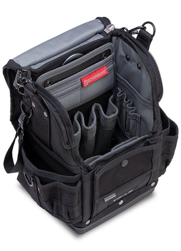 Veto Pro Pac TP-LD BLACKOUT Compact Zippered Technician's Tool Pouch
