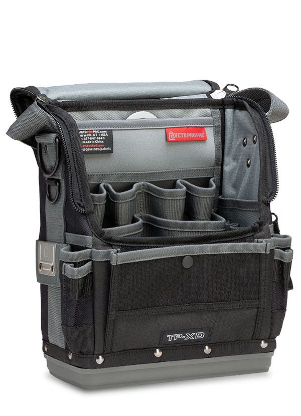 Veto Pro Pac TP-XD Closable Mid-Sized Tool Pouch