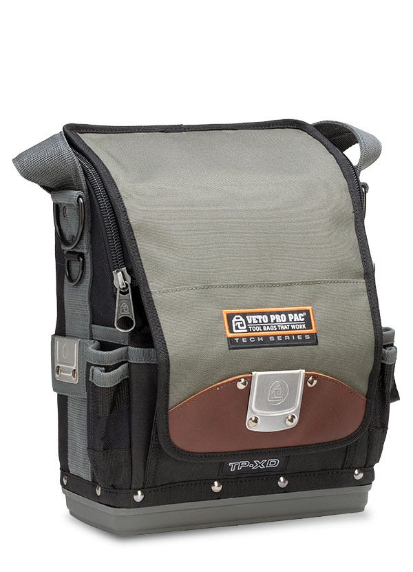 Veto Pro Pac TP-XD Closable Mid-Sized Tool Pouch