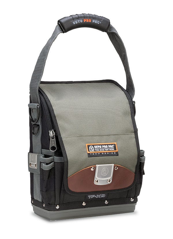 Veto Pro Pac TP-XD Closable Mid-Sized Tool Pouch