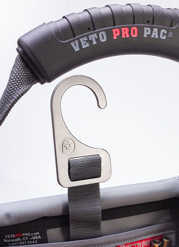 Veto Pro Pac TP-XD Closable Mid-Sized Tool Pouch