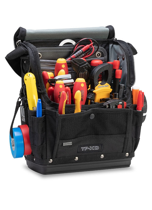 Veto Pro Pac TP-XD Blackout Closable Mid-Sized Tool Pouch