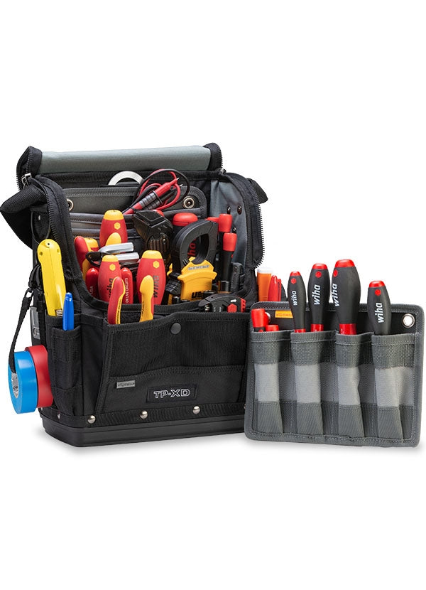 Veto Pro Pac TP-XD Blackout Closable Mid-Sized Tool Pouch