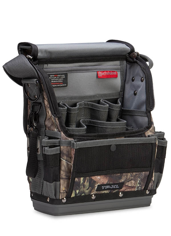 Veto Pro Pac TP-XL Camo MO Large Zippered Technician Tool Pouch